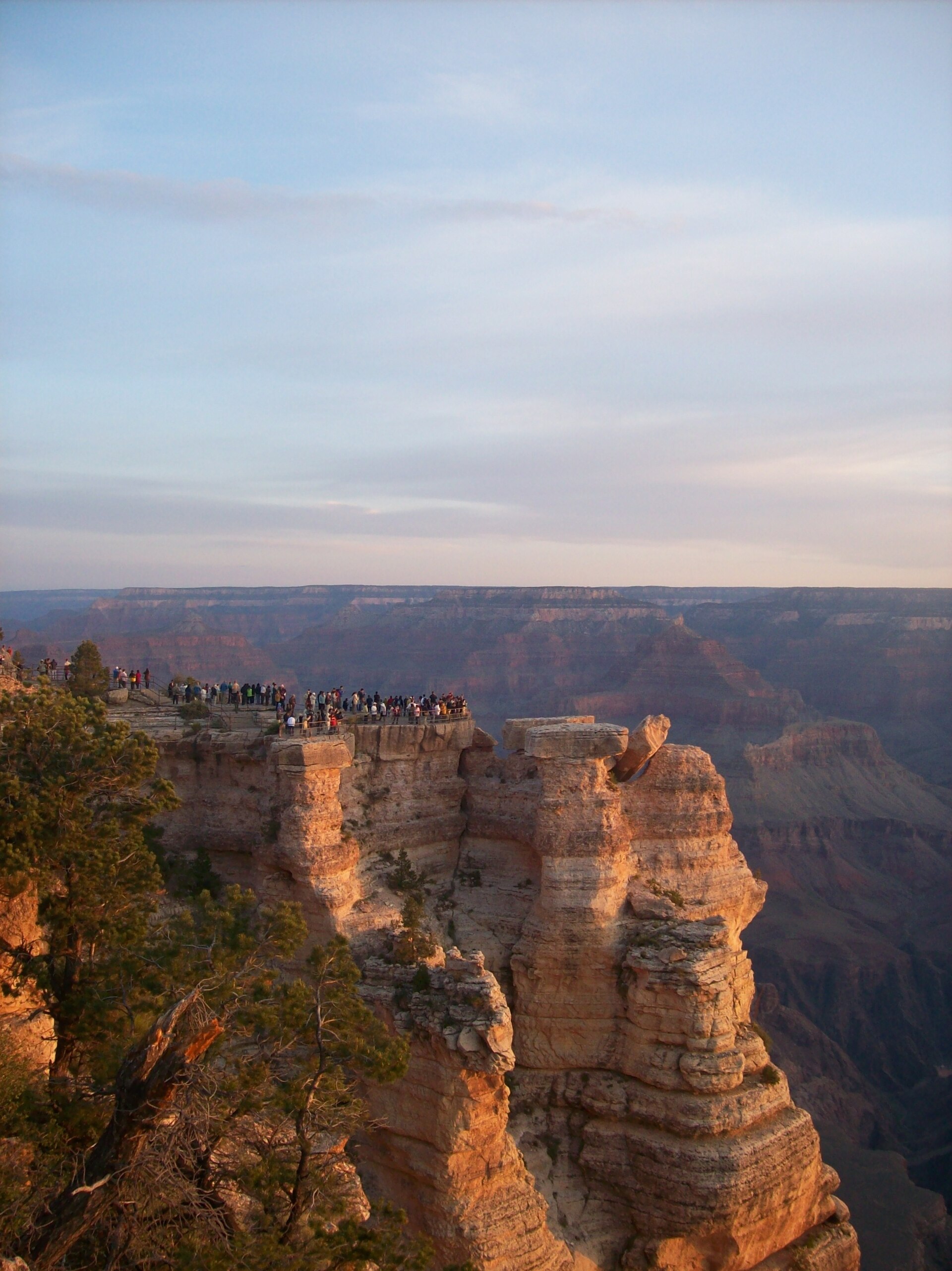 Grand Canyon South Rim from Mather Point