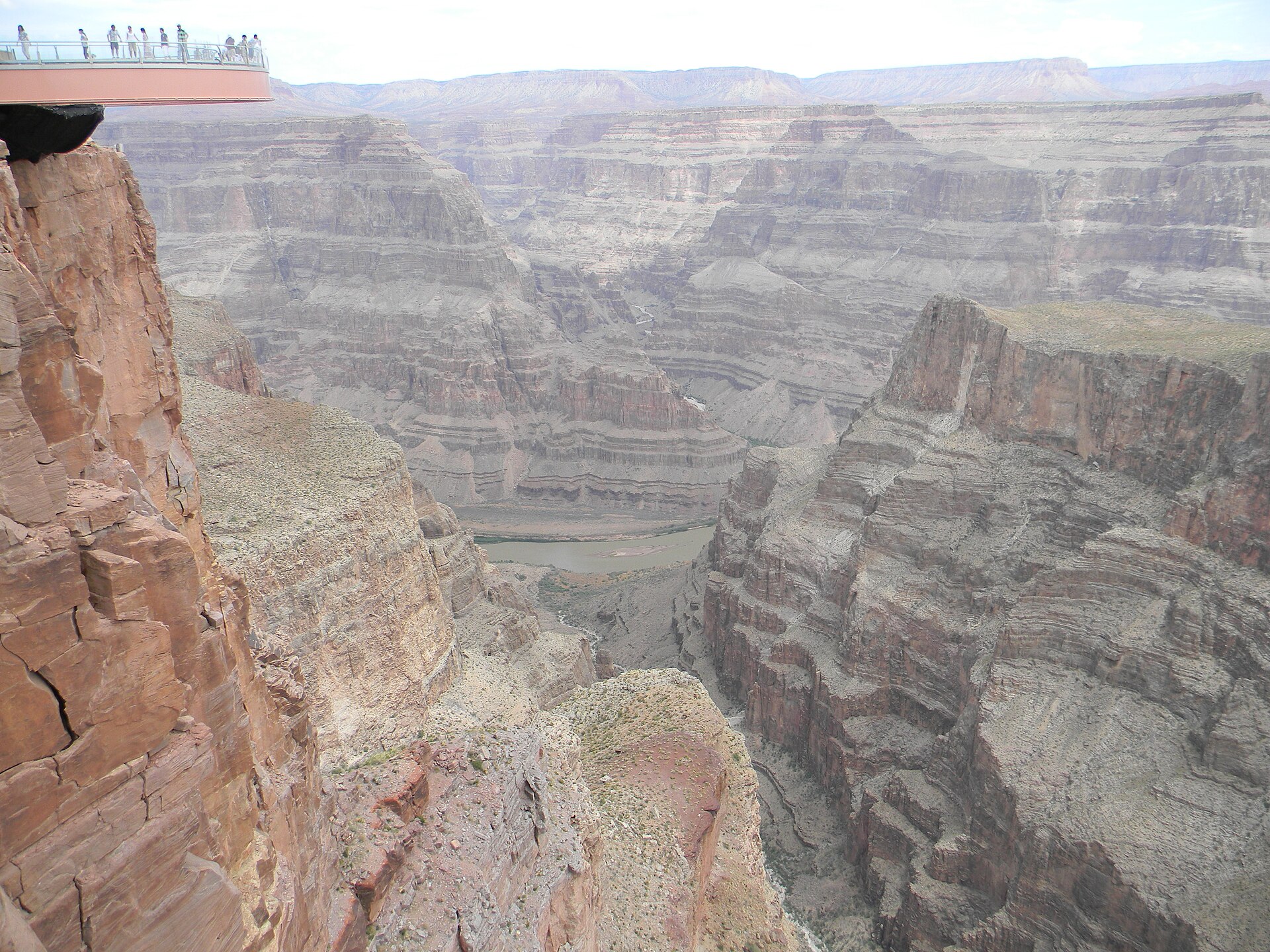 Grand Canyon West Rim and Skywalk